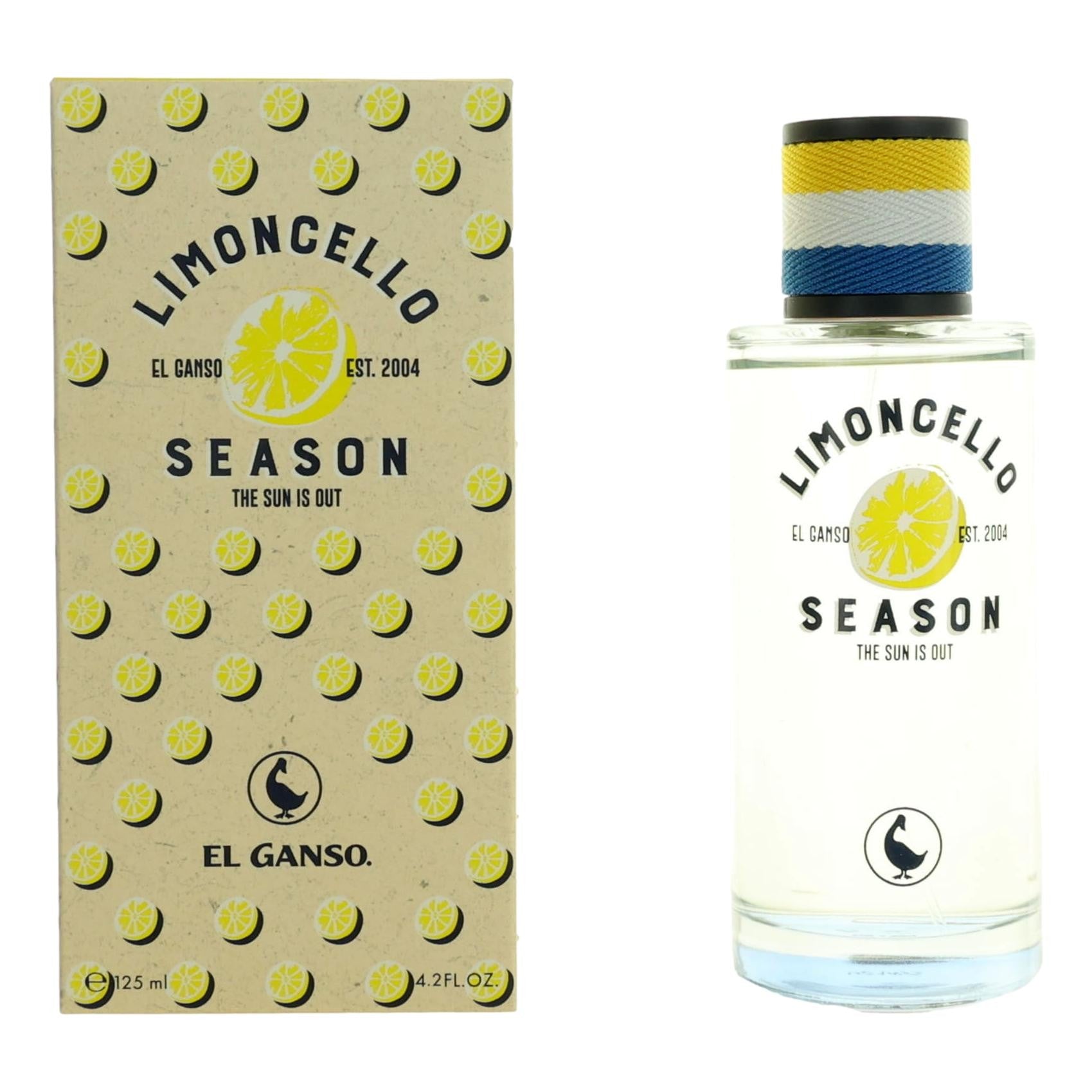 Photo of Limoncello Season by El Ganso, 4.2 oz EDT Spray for Men
